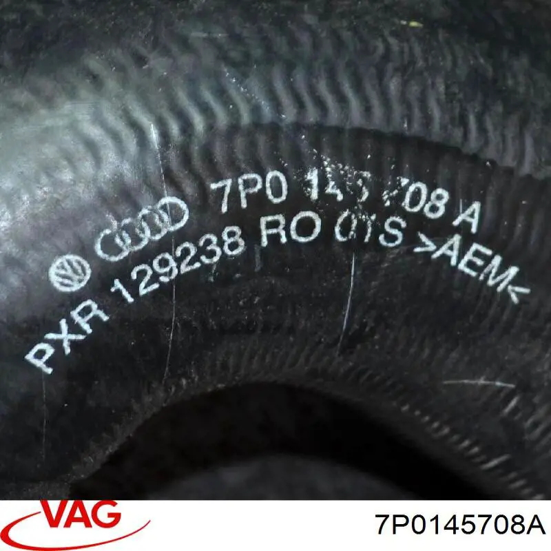 Manguera del intercooler VAG 7P0145708A precio, desde 46,46 EUR