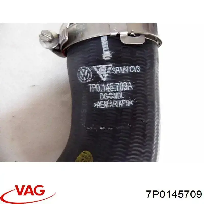 Tubo de aire VAG 7P0145709 precio, desde 13,41 EUR