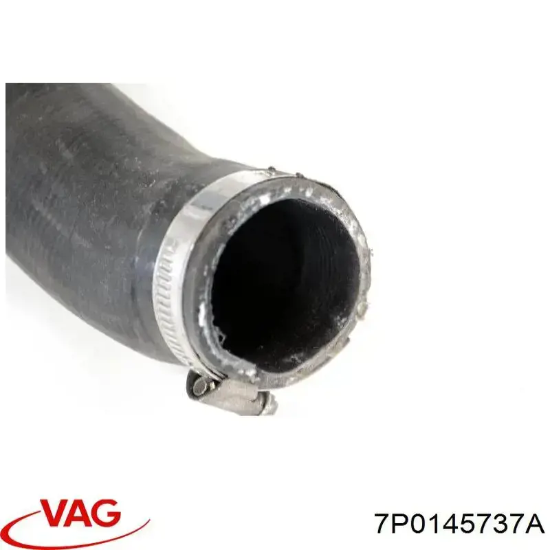 7P0145737A VAG Manguera del intercooler