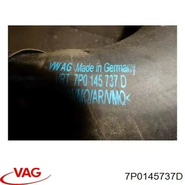Manguera del intercooler VAG 7P0145737D precio, desde 40,57 EUR