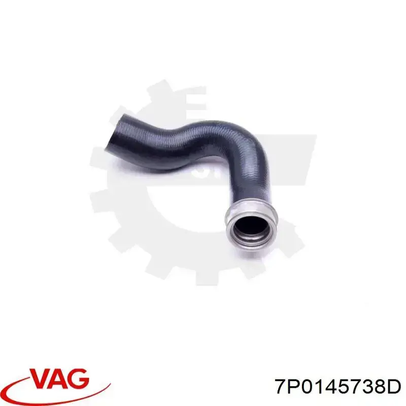 Comprar 7P0145738D VAG Tubo intercooler