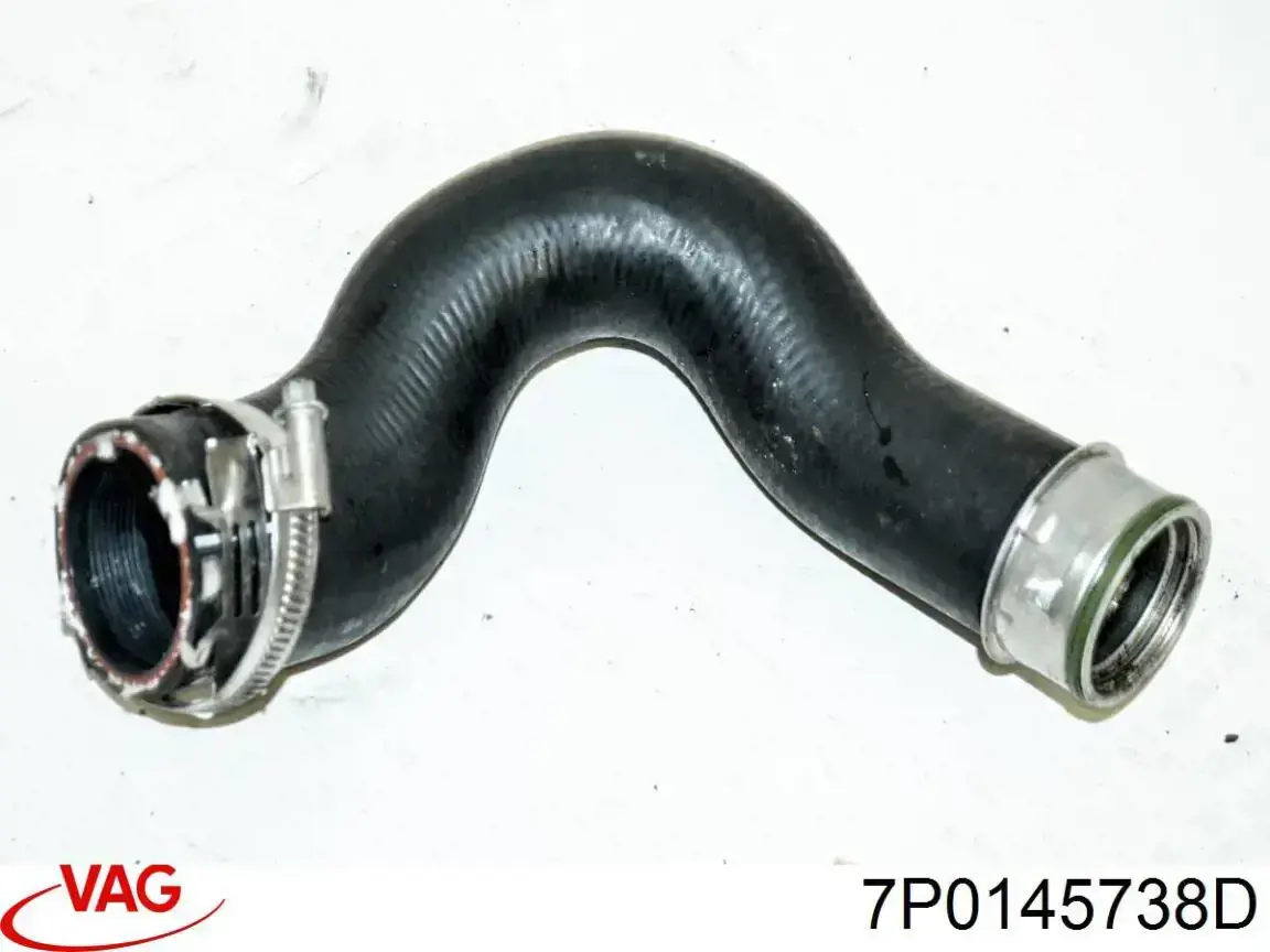 7P0145738D VAG Manguera del intercooler