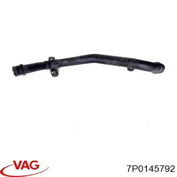 7P0145792 VAG tubo flexible de aire de sobrealimentación inferior