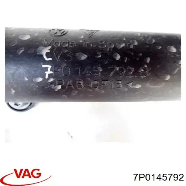 Comprar 7P0145792 VAG Tubo intercooler
