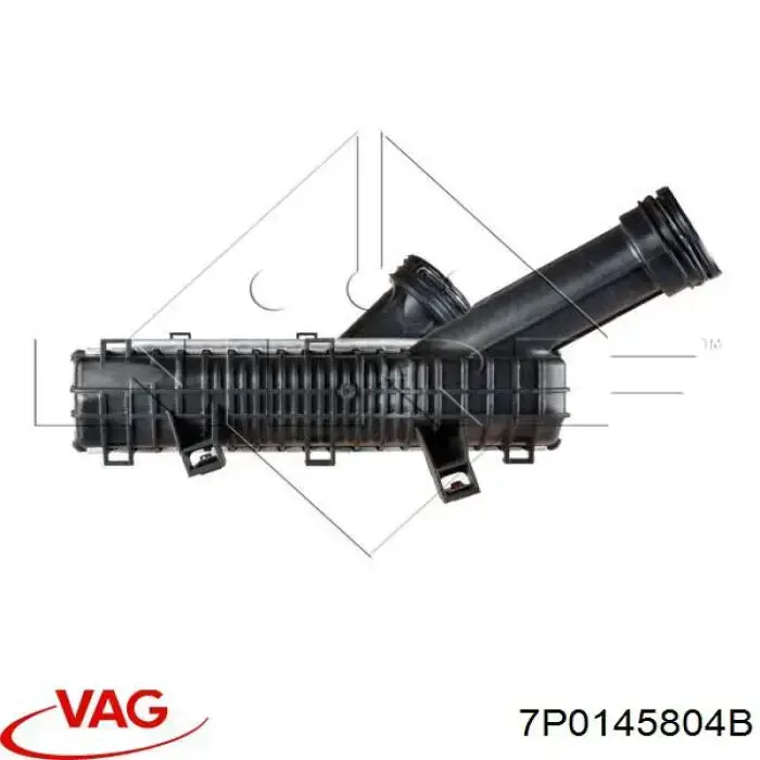Intercooler 7P0145804B VAG