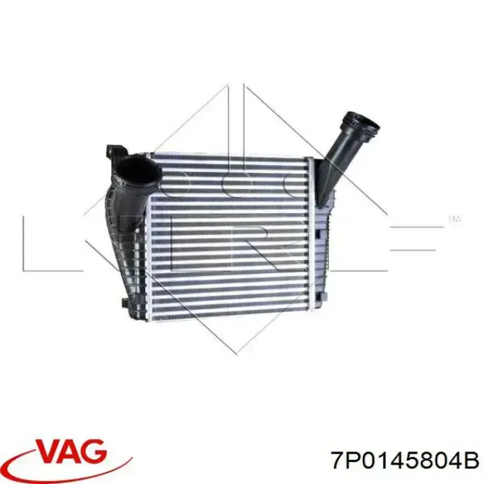 7P0145804B VAG intercooler