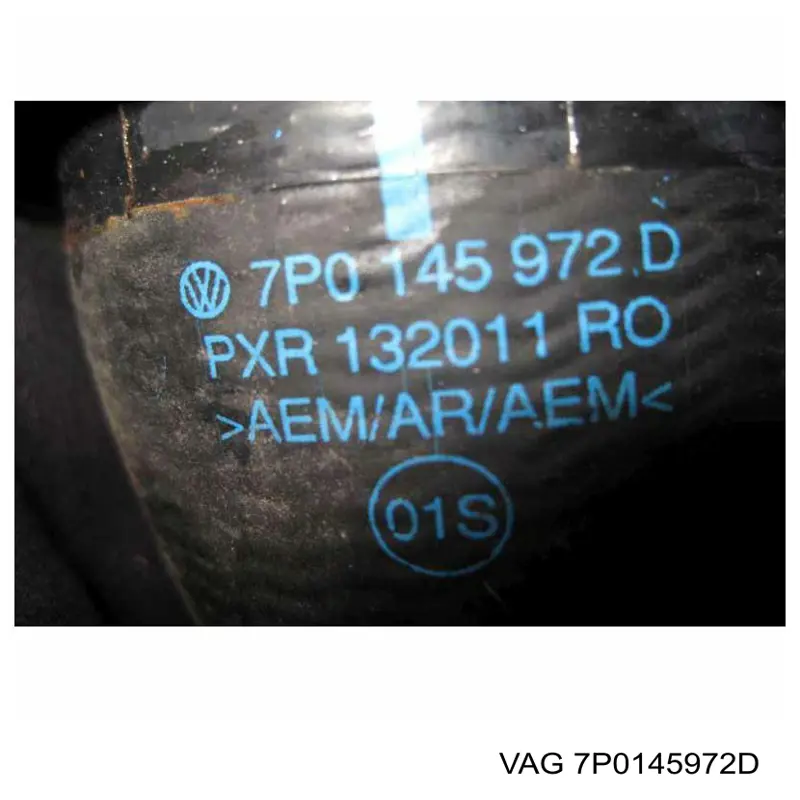 Manguera del intercooler VAG 7P0145972D precio, desde 191,00 EUR