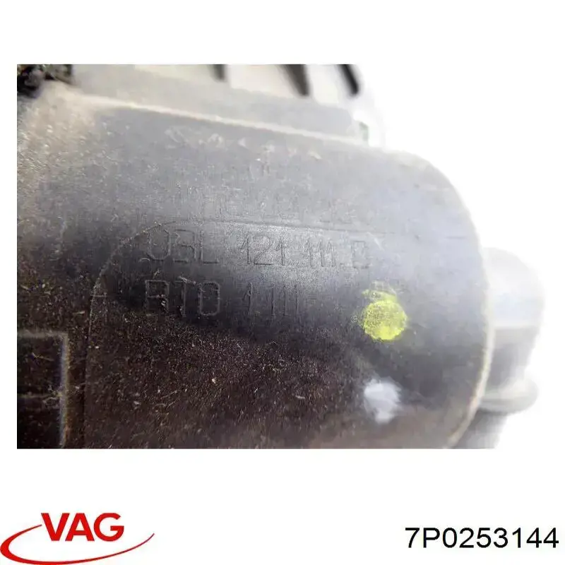7P0253144 VAG Soporte de escape