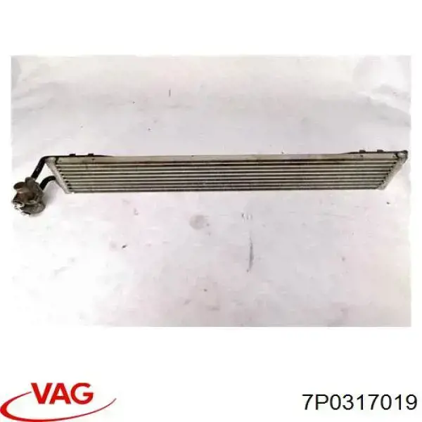Comprar 7P0317019 VAG Radiador de refrigeración de la transmisión