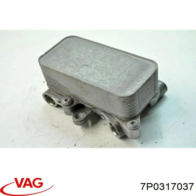 Comprar 7P0317037 VAG Radiador de refrigeración de la transmisión