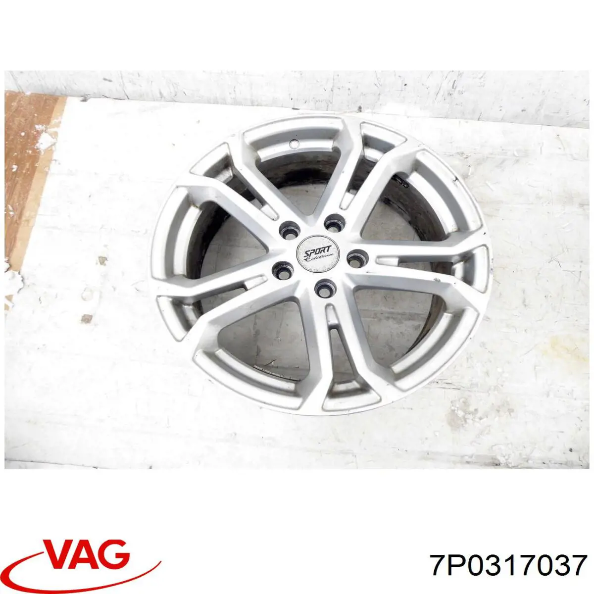 Radiador de refrigeración de la transmisión 7P0317037 VAG