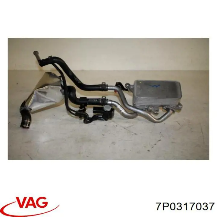 Radiador de refrigeración de la transmisión VAG 7P0317037