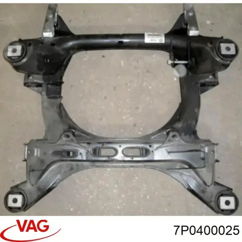7P0400025 VAG Subchasis delantero