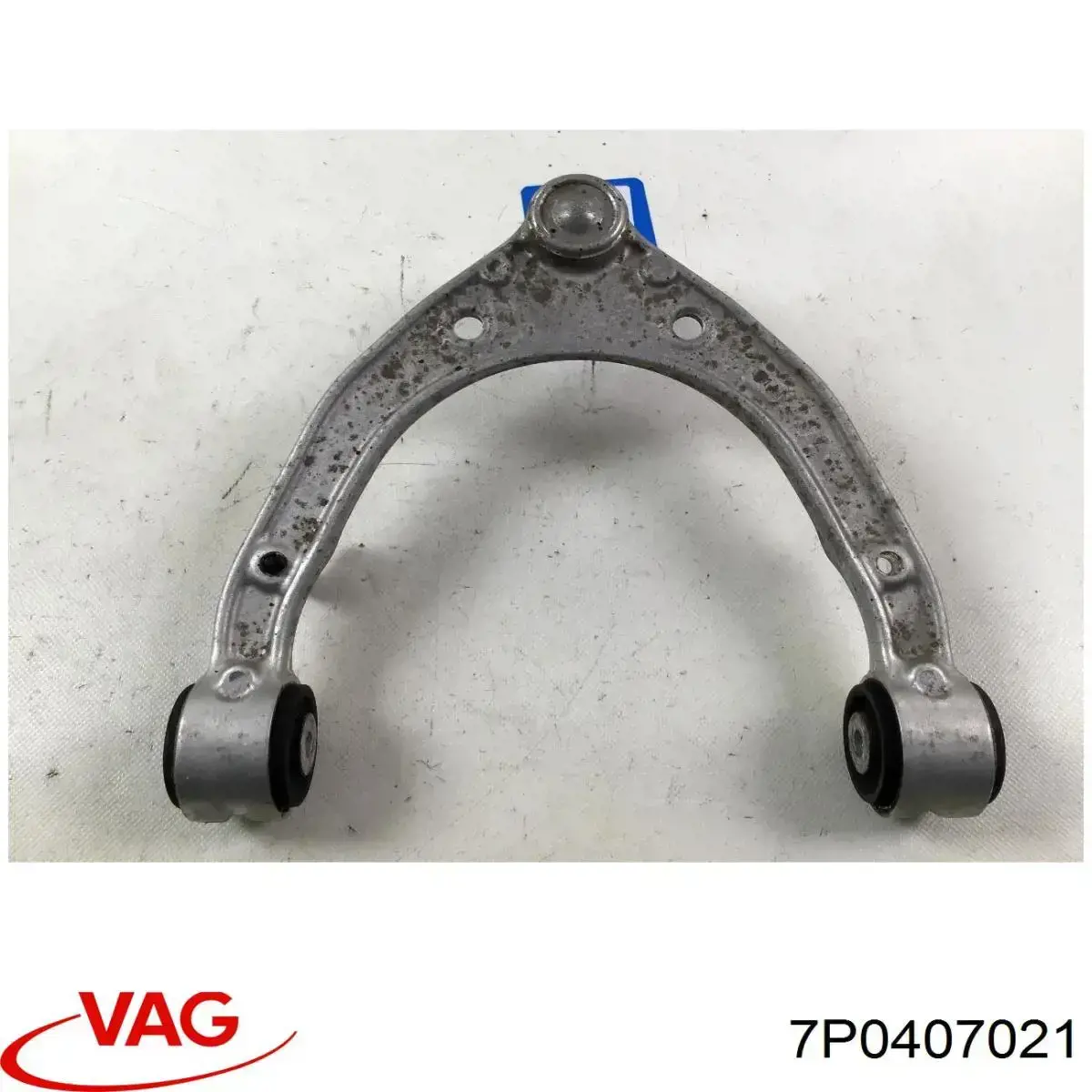 Brazo superior izquierdo/derecho de suspensión delantera VAG 7P0407021