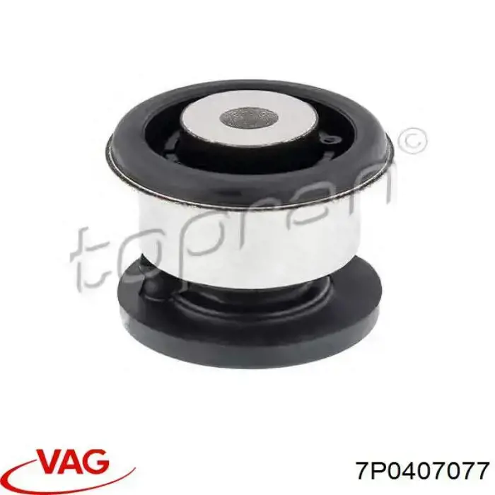 Comprar 7P0407077 VAG Buje del brazo de suspensión delantero superior