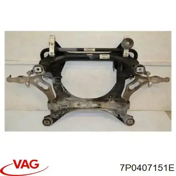 Brazo inferior izquierdo de la suspensión delantera VAG 7P0407151E precio, desde 199,96 EUR