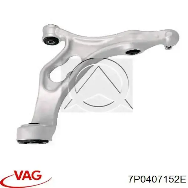Brazo inferior derecho de la suspensión delantera VAG 7P0407152E precio, desde 140,68 EUR