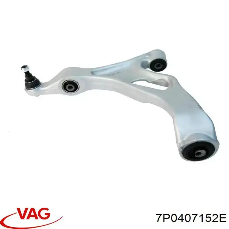 Comprar 7P0407152E VAG Brazo inferior derecho de la suspensión delantera