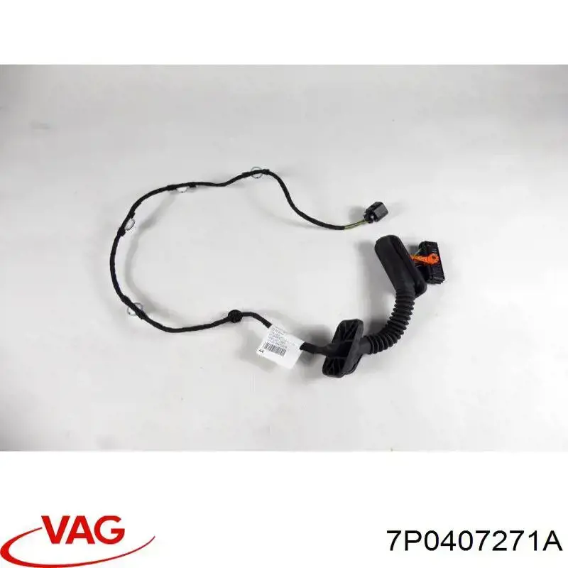 Comprar 7P0407271A VAG Semieje delantero