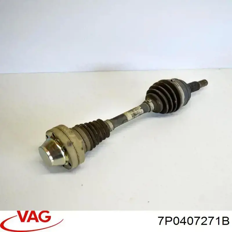 Comprar 7P0407271B VAG Semieje delantero