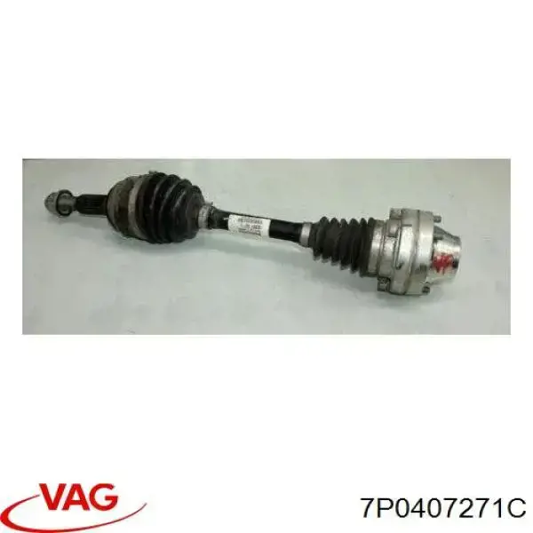 Comprar 7P0407271C VAG Semieje delantero