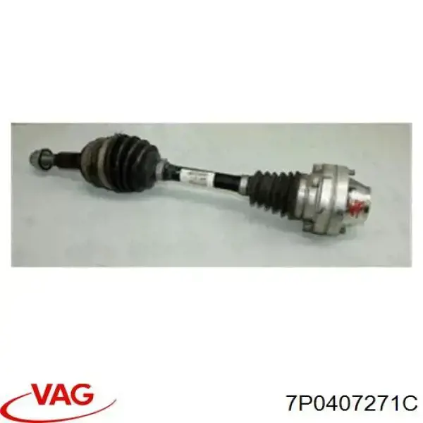 Comprar 7P0407271CX VAG Semieje delantero