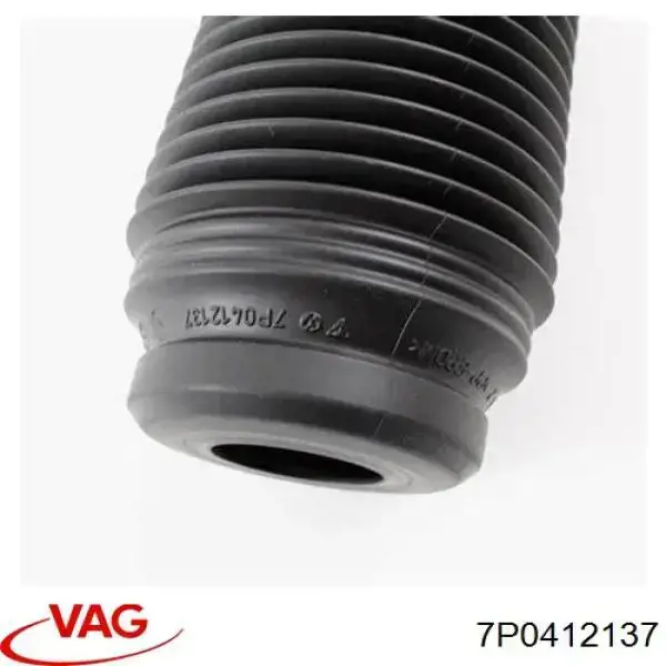 Comprar 7P0412137 VAG Fuelle, amortiguador delantero