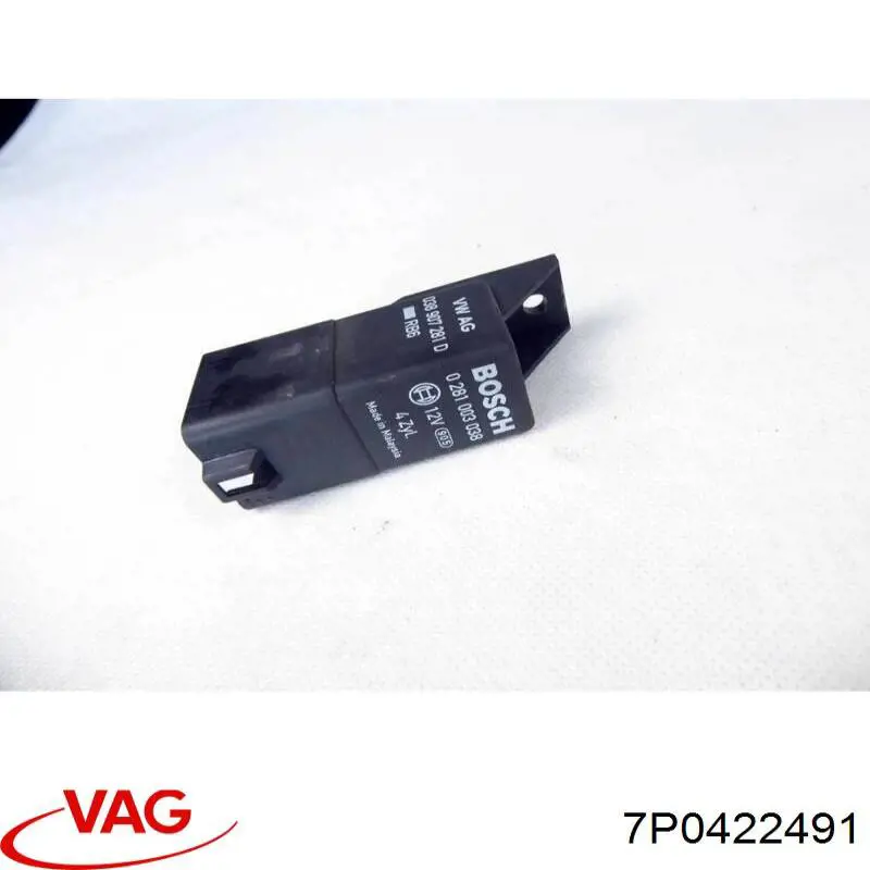  7P0422491D VAG