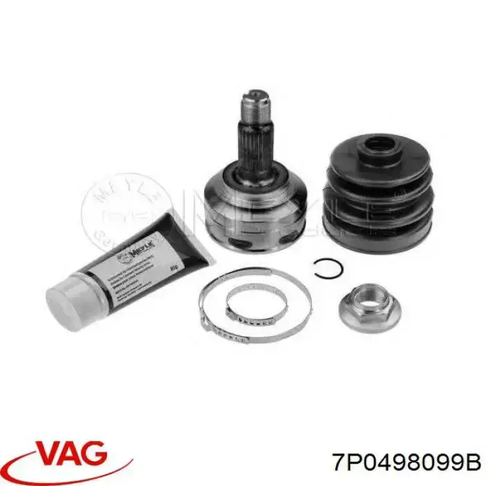 Junta homocinética exterior delantera VAG 7P0498099BX precio, desde 69,99 EUR