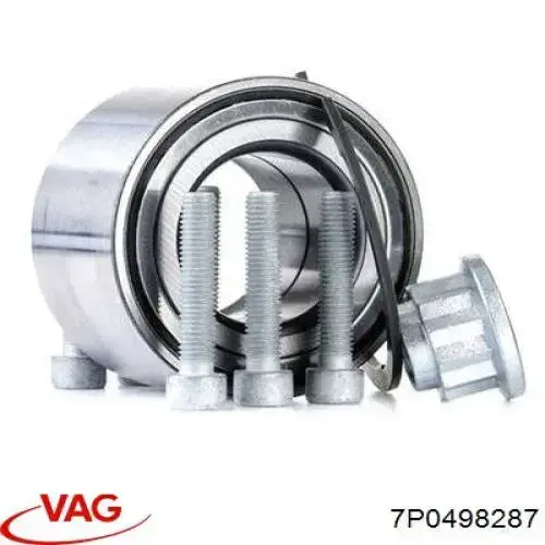 Comprar 7P0498287 VAG Cojinete de cubo delantero/trasero