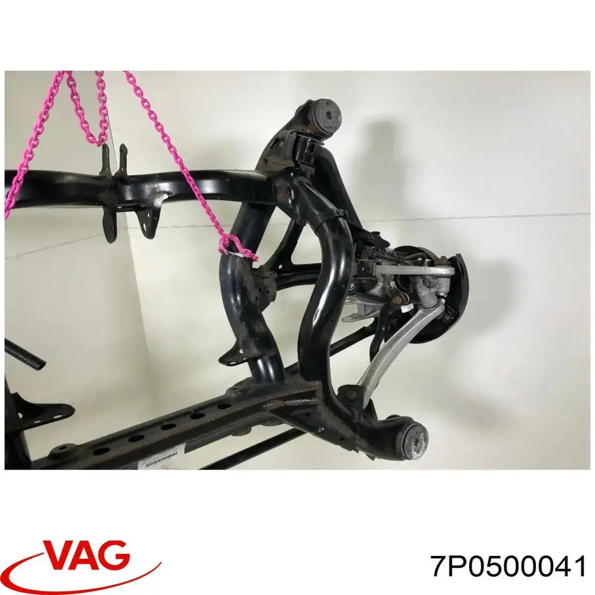 Subchasis trasero Volkswagen Touareg II