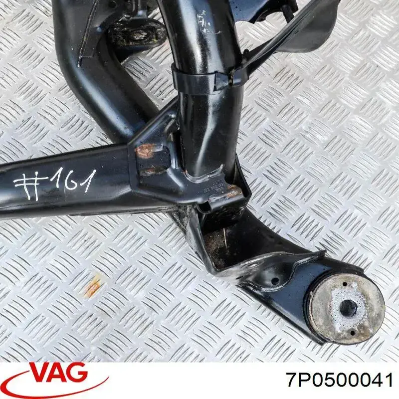 Subchasis trasero soporte motor Volkswagen Touareg II SUV (7P5, 7P6) (2010 - 2017) precio, desde 66,55 EUR