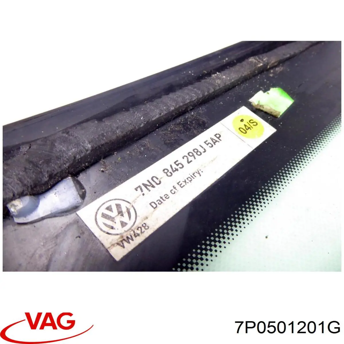 Comprar 7P0501201G VAG Semieje
