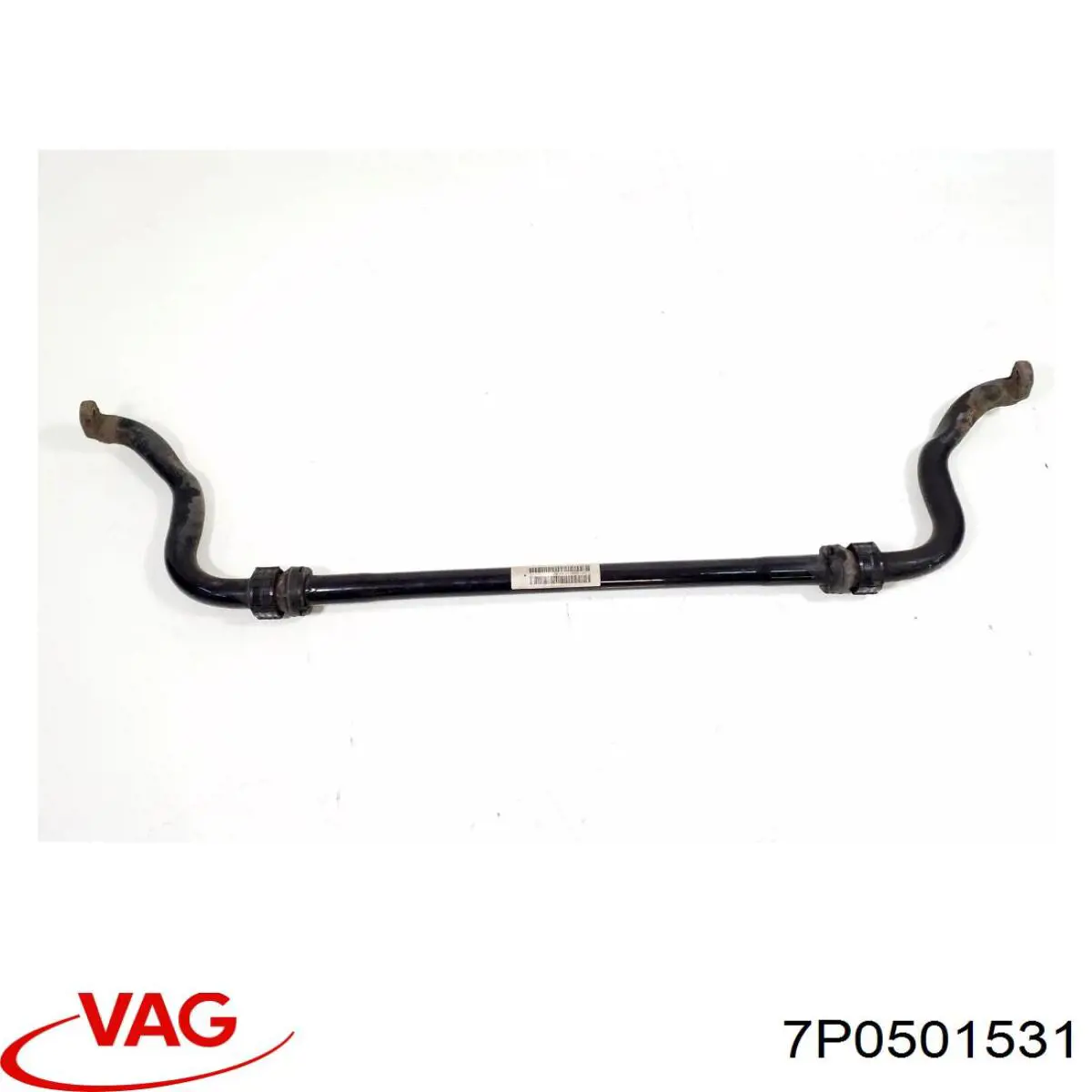 Barra oscilante, suspensión de ruedas, eje trasero VAG 7P0501531 precio, desde 47,49 EUR
