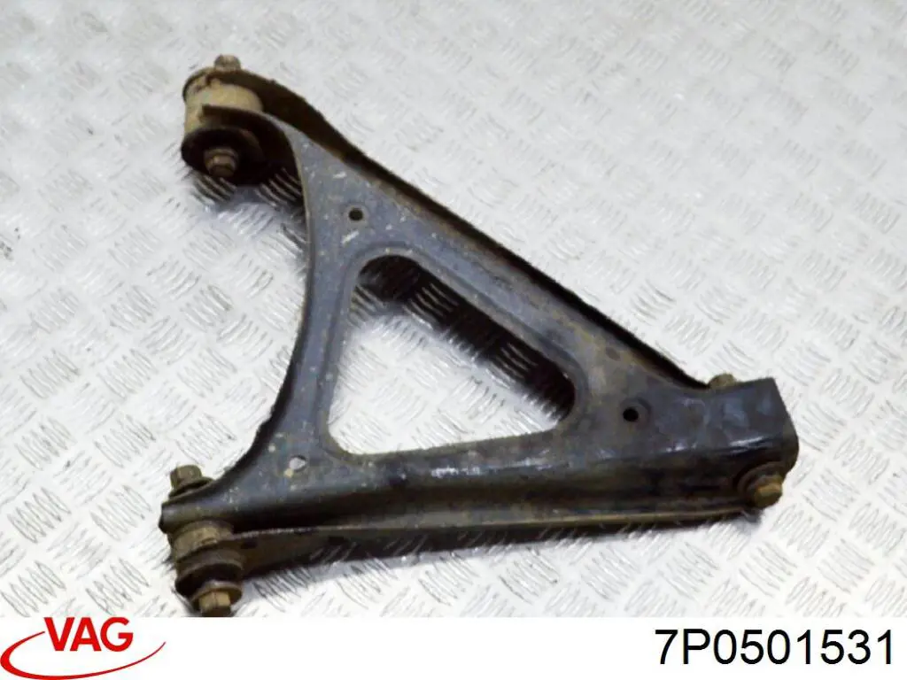 Barra oscilante, suspensión de ruedas, eje trasero VAG 7P0501531 precio, desde 47,49 EUR