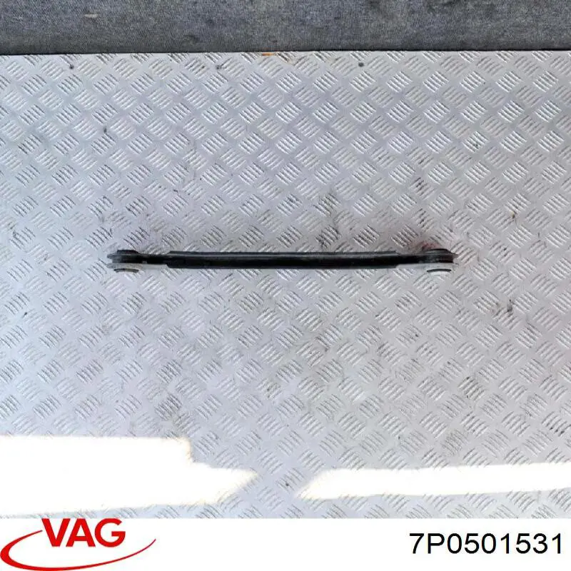 Comprar 7P0501531 VAG Barra transversal de la suspensión trasera