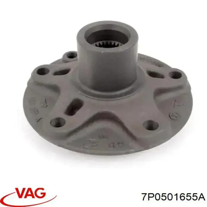 Buje de rueda VAG 7P0501655A precio, desde 86,01 EUR