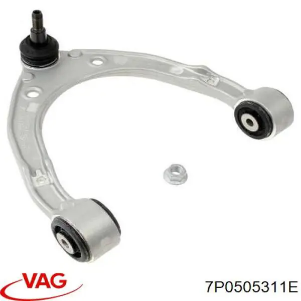 Brazo inferior izquierdo de la suspensión trasera VAG 7P0505311E precio, desde 85,89 EUR