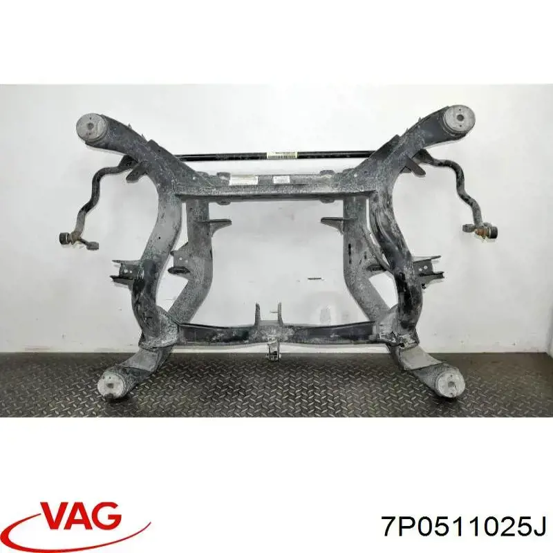 Barra estabilizadora de la suspensión trasero VAG 7L0511025C precio, desde 145,20 EUR