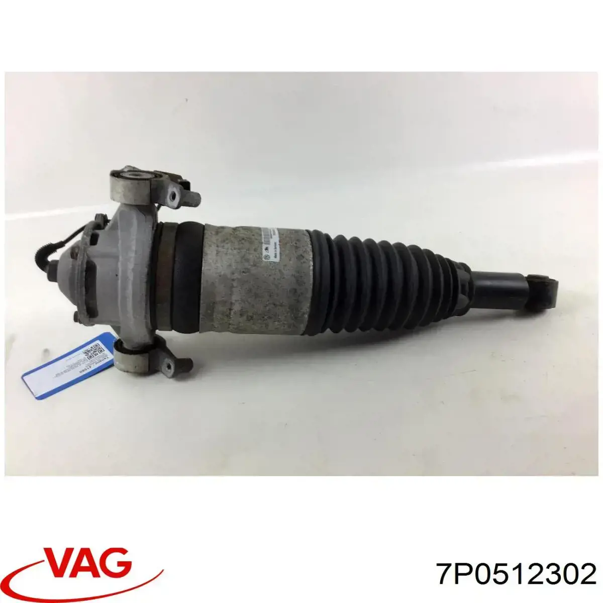 Comprar 7P0512302 VAG Soporte del amortiguador trasero derecho