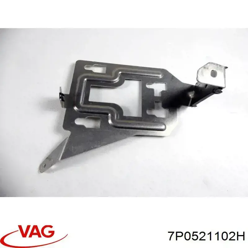 Cardán trasero VAG 7P0521102T