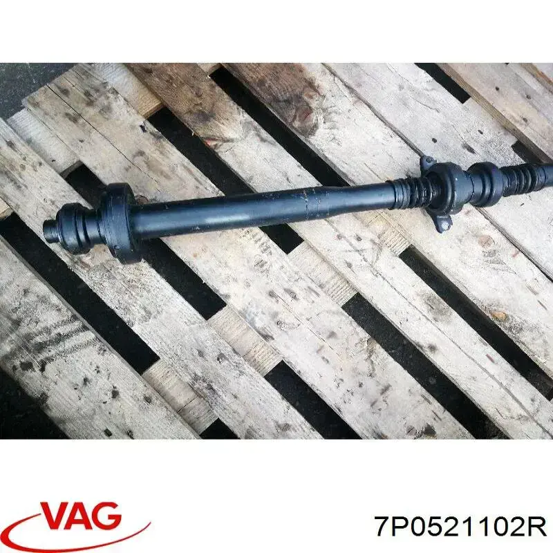 Comprar 7P0521102R VAG Árbol cardán