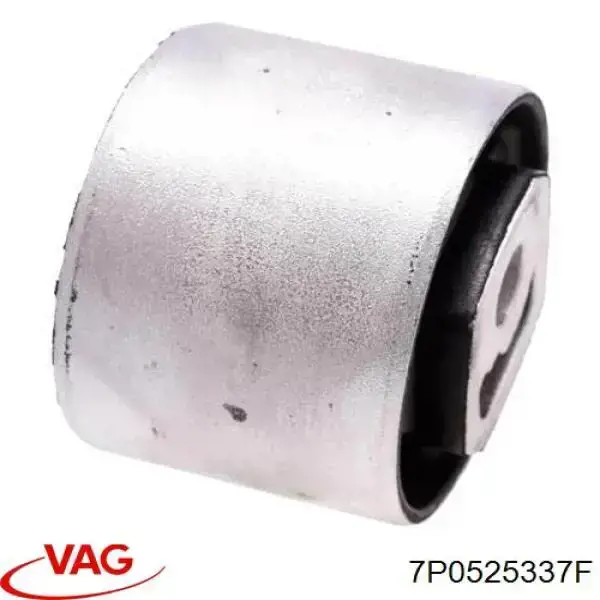 7P0525337F VAG Silentblock del soporte del diferencial delantero trasero