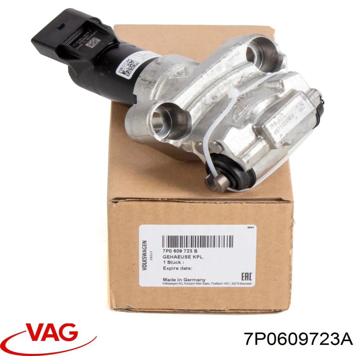 Comprar 7P0609723A VAG Accionamiento eléctrico del freno de mano