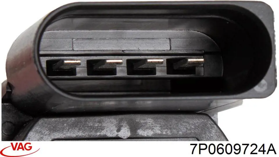 Comprar 7P0609724A VAG Accionamiento eléctrico del freno de mano