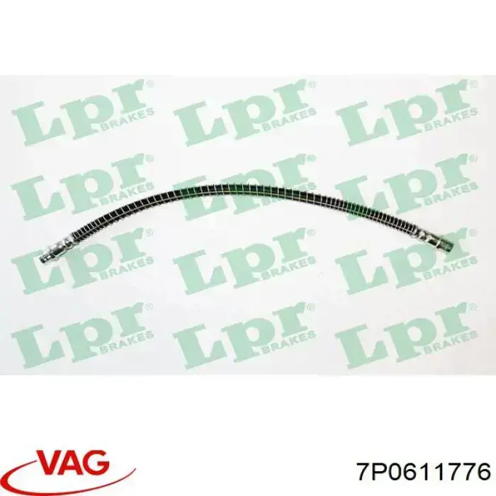Comprar 7P0611776 VAG Latiguillo de freno trasero