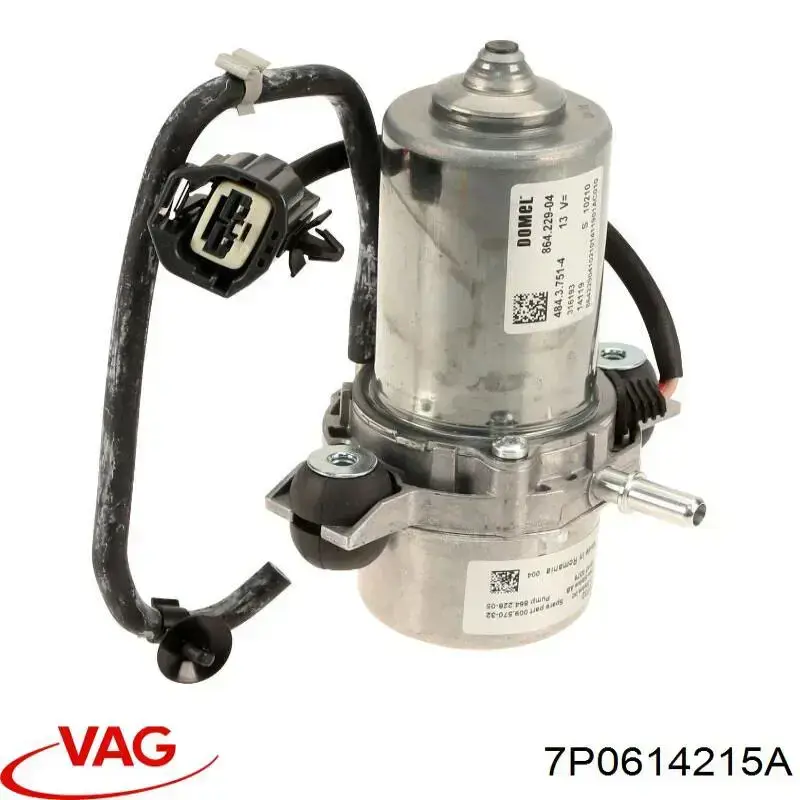 Bomba de vacío del sistema de frenado VAG 7P0614215A precio, desde 207,10 EUR