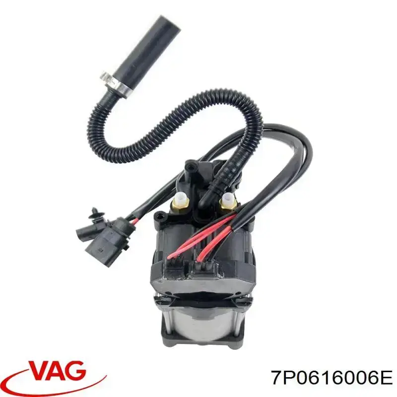 Comprar 7P0616006E VAG Compresor de suspensión neumática