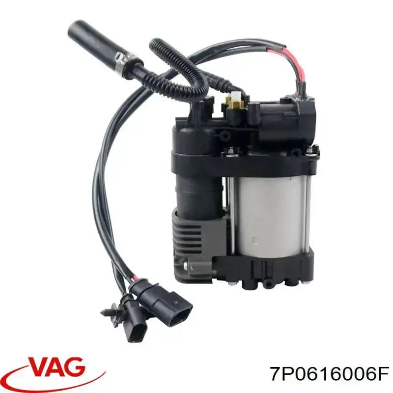 Compresor de suspensión neumática VAG 7P0616006F precio, desde 497,14 EUR