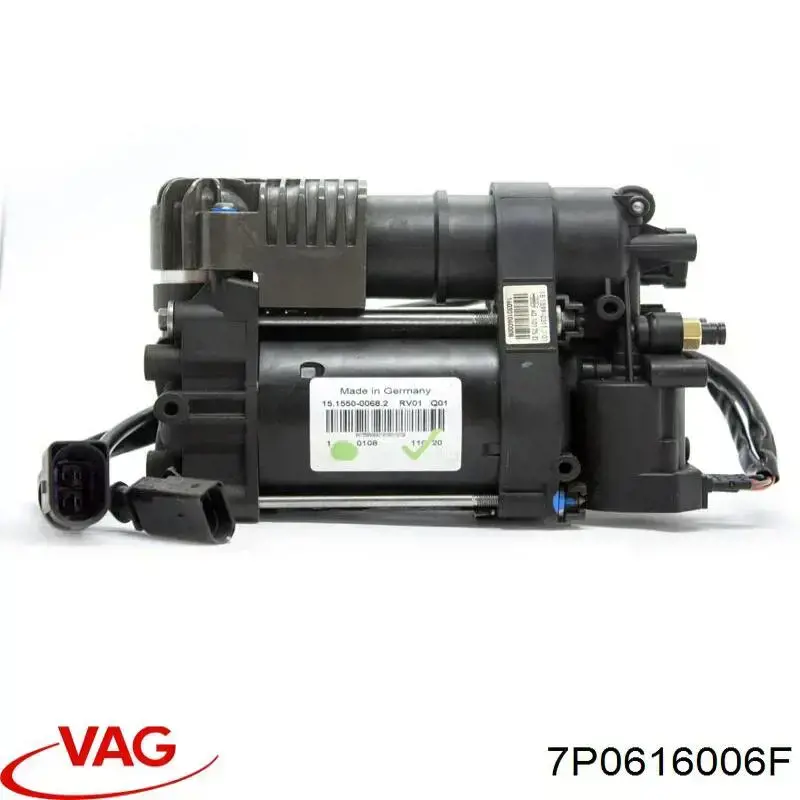 Comprar 7P0616006F VAG Compresor de suspensión neumática